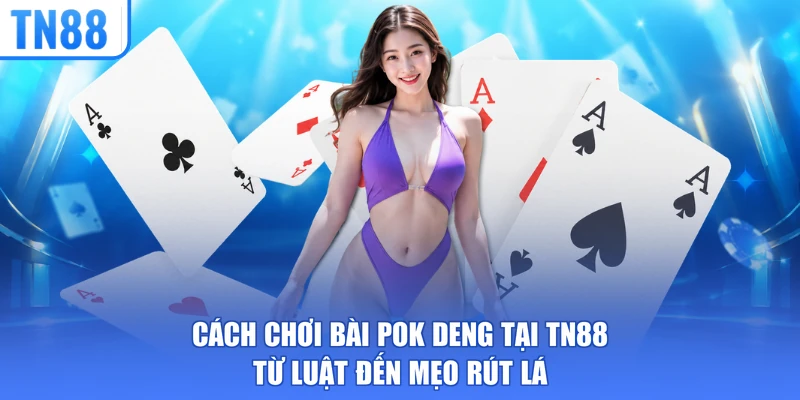cách chơi bài Pok Deng