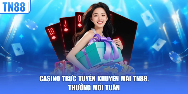 casino trực tuyến khuyến mãi