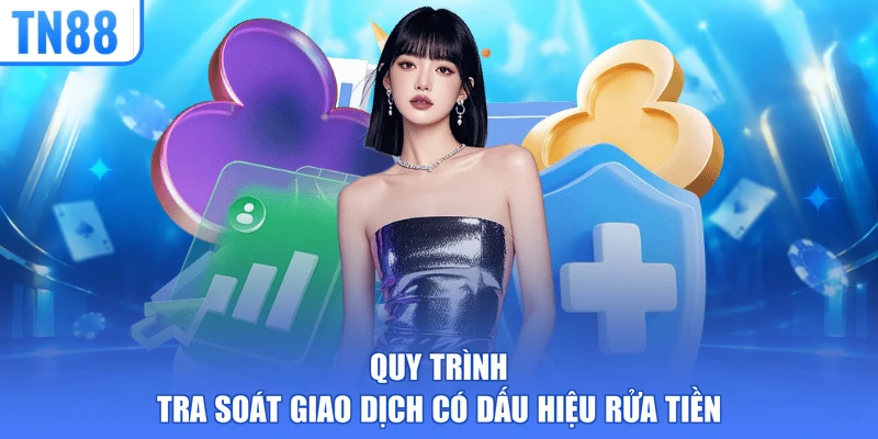 Quy trình tra soát giao dịch có dấu hiệu rửa tiền